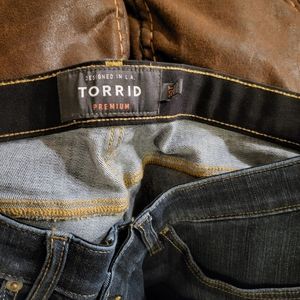 Torrid Sky High Skinny Jeans